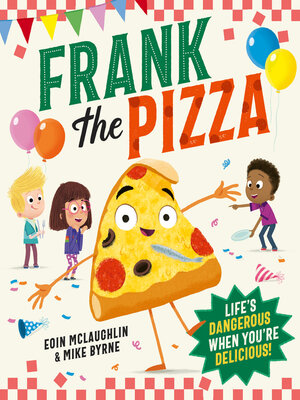 cover image of Frank the Pizza